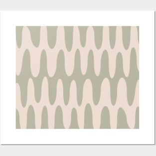 Abstract Lines Pattern Posters and Art